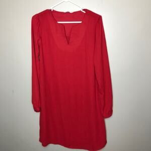Charming Charlie Bright Red Dress